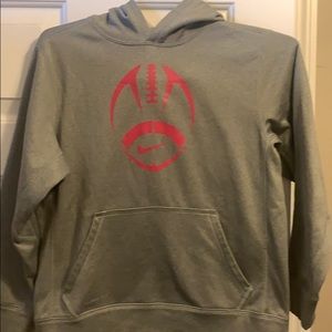 Nike football hoodie